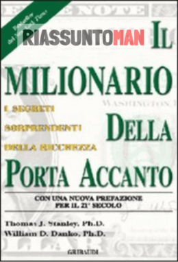libro riassunto il milionario della porta accanto ricco