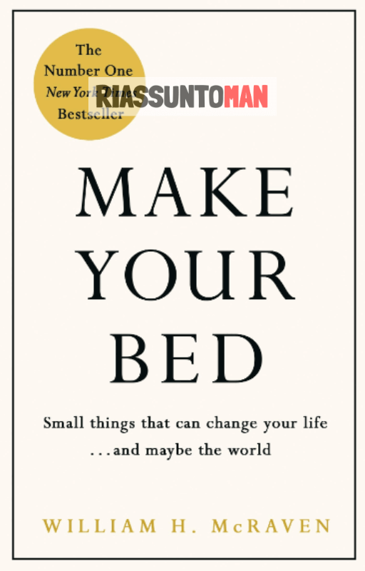 make your bed summary