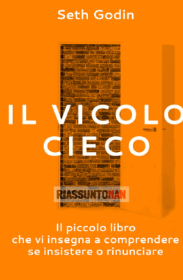 il vicolo cieco libro riassunto successo